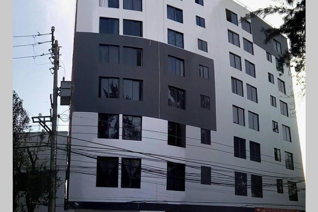 Departamento Alejandro - Completo Y Amplio Departamento En Una Zona Muy Tranquila De La Cdmx Μεξικό Εξωτερικό φωτογραφία